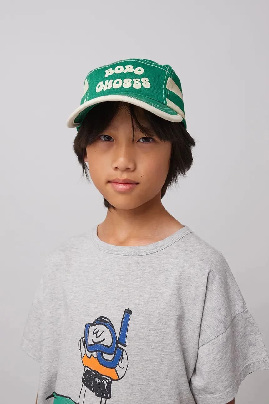 Детская хлопковая бейсболка.