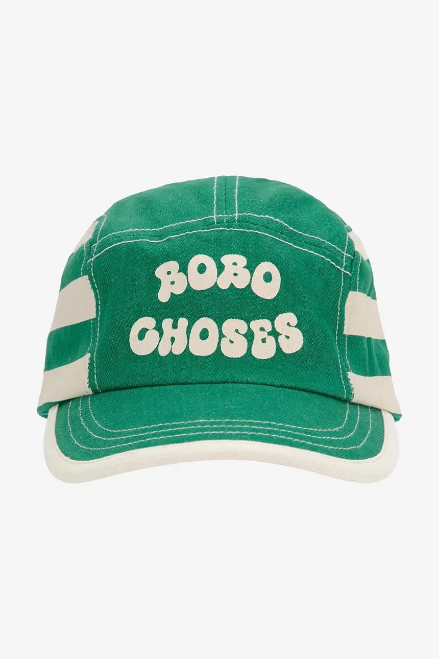 Детская хлопковая бейсболка. - фото 2