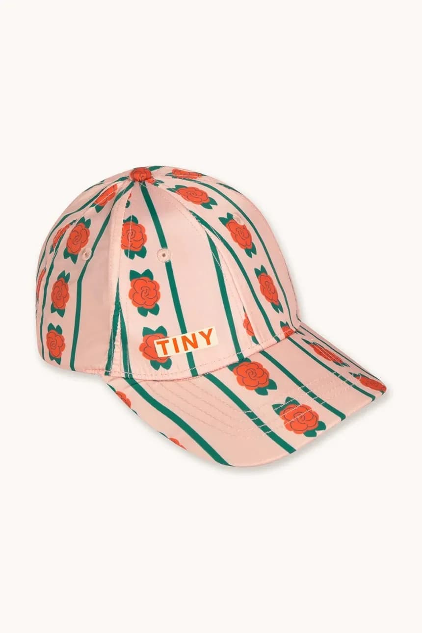 Детская бейсболка ROSE PATTERN CAP