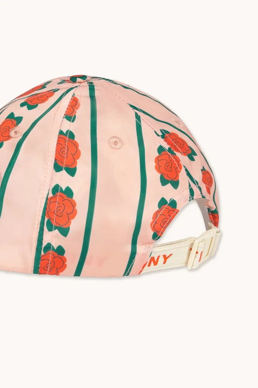 Детская бейсболка ROSE PATTERN CAP - фото 3