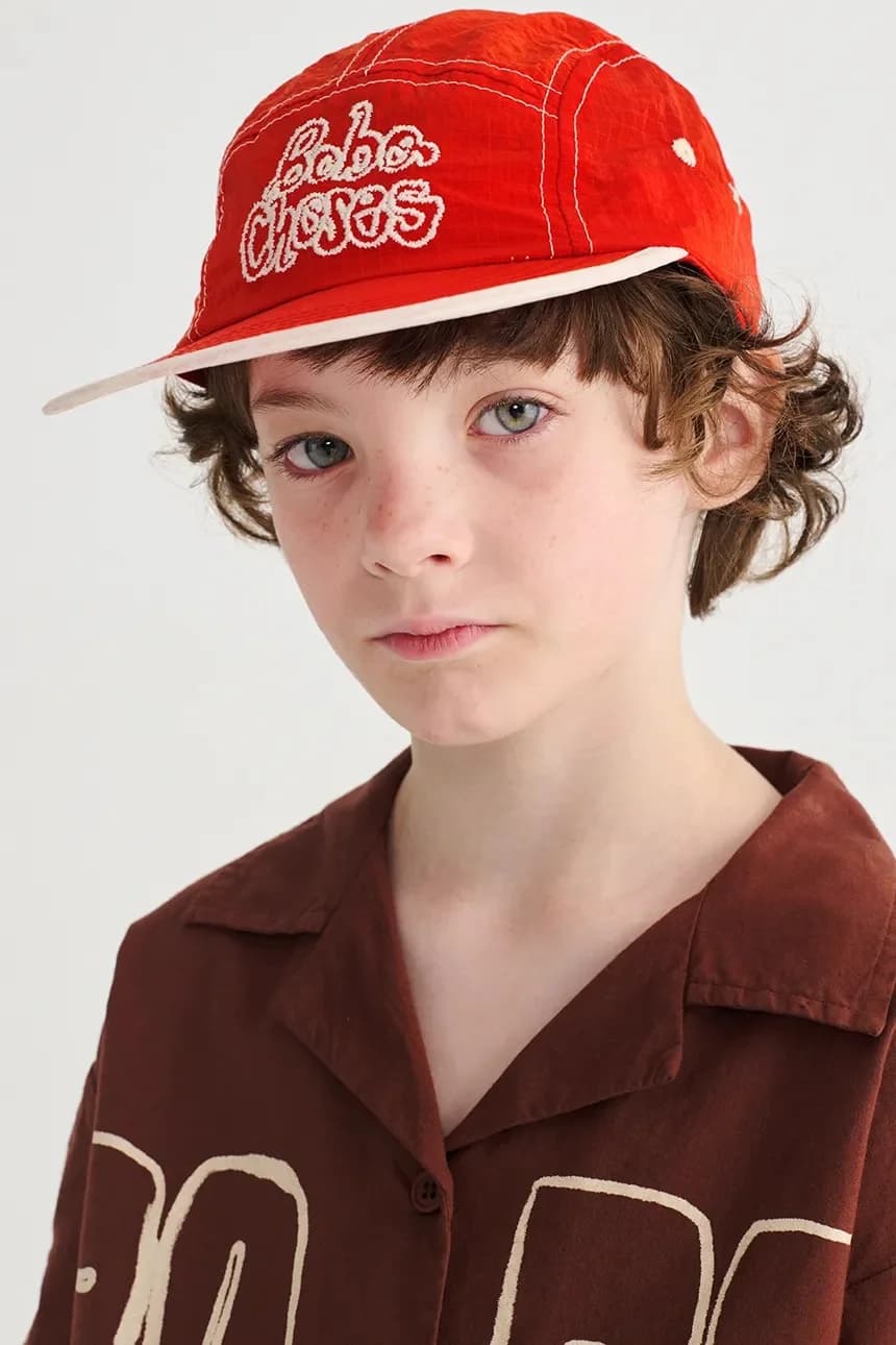 Детская бейсболка Bobo Choses Ручная работа