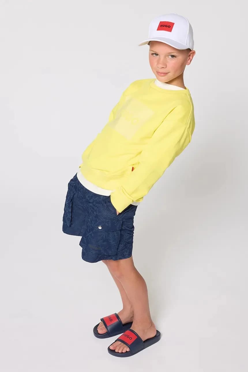 Детская хлопковая бейсболка. - фото 5