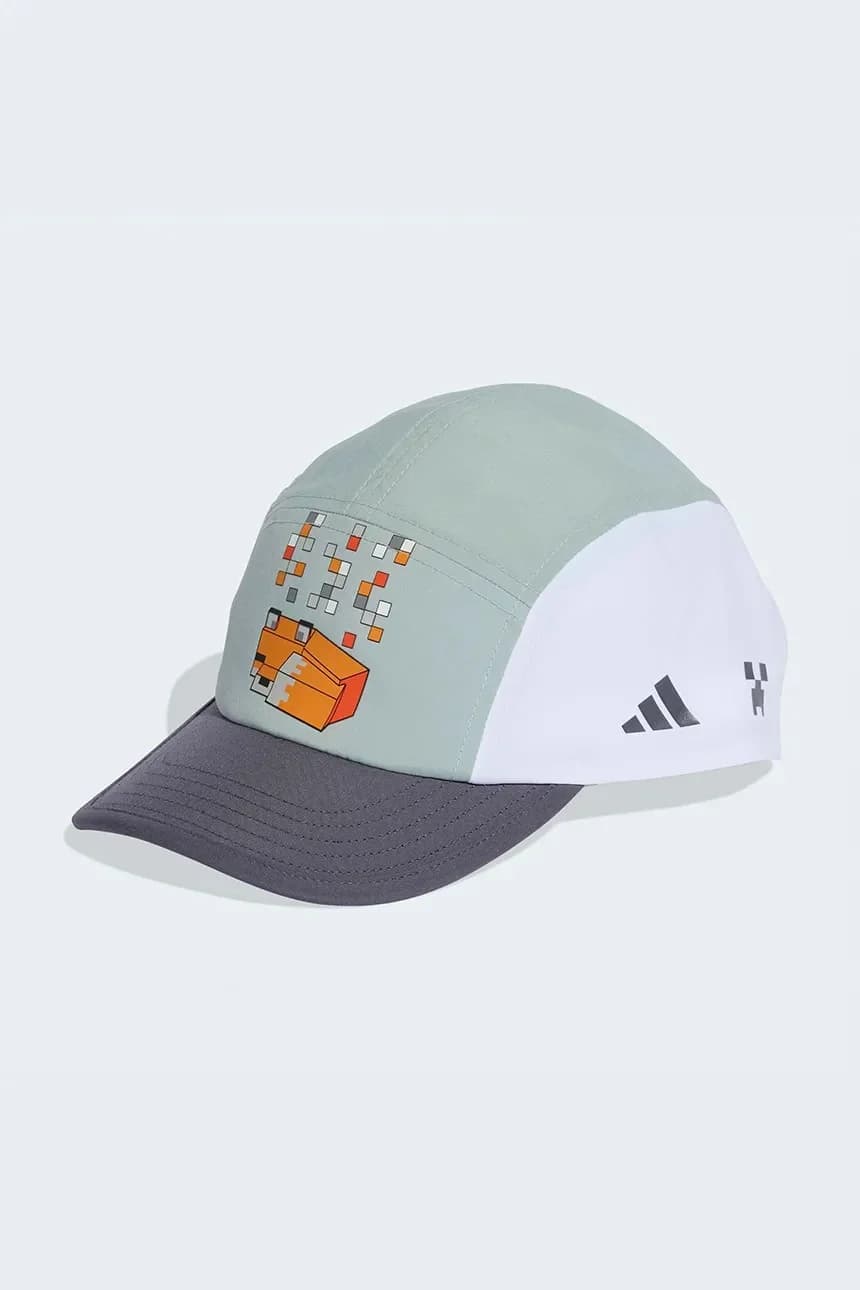 Детская бейсболка Майнкрафт