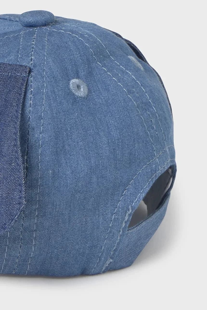 Детская хлопковая бейсболка. - фото 2