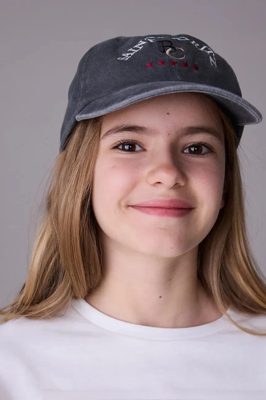 Детская хлопковая бейсболка.