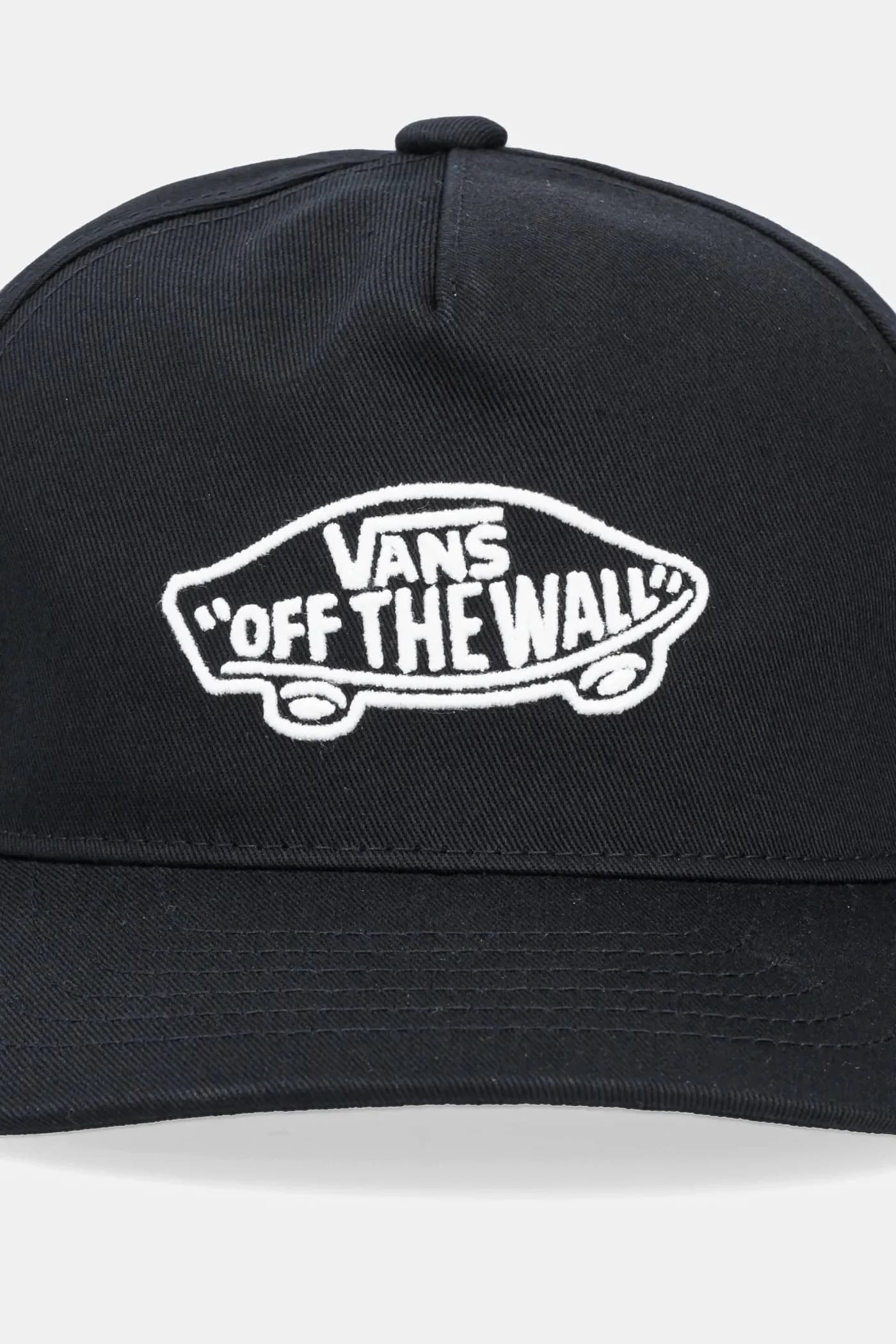 Детская хлопковая бейсболка Vans Classic Snapback - фото 2