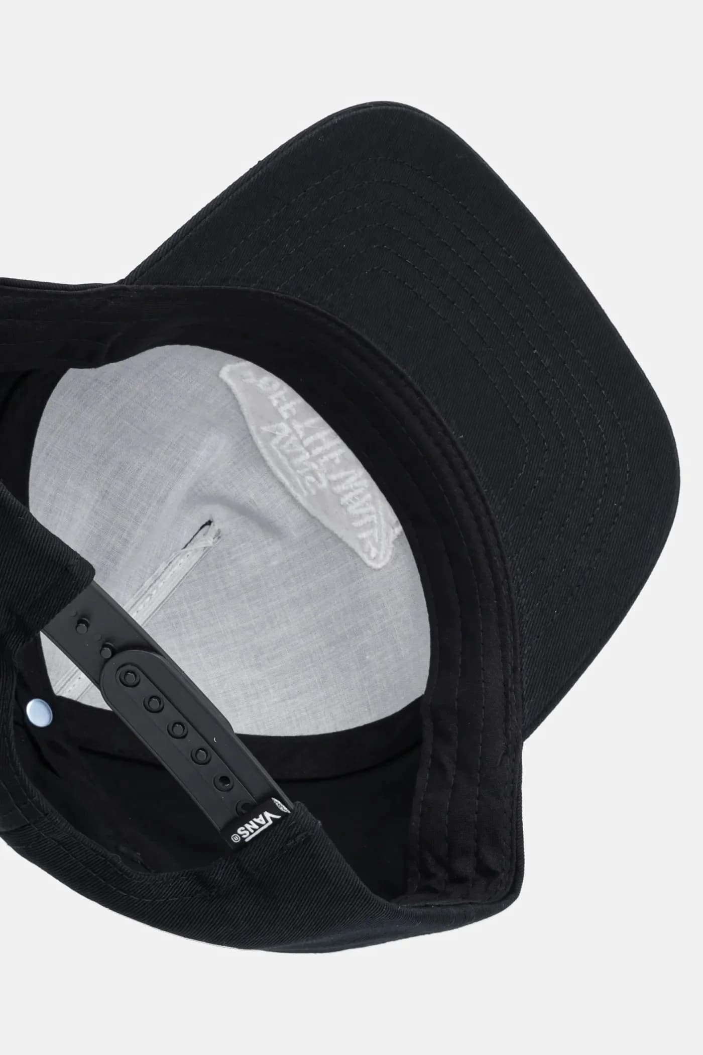 Детская хлопковая бейсболка Vans Classic Snapback - фото 4