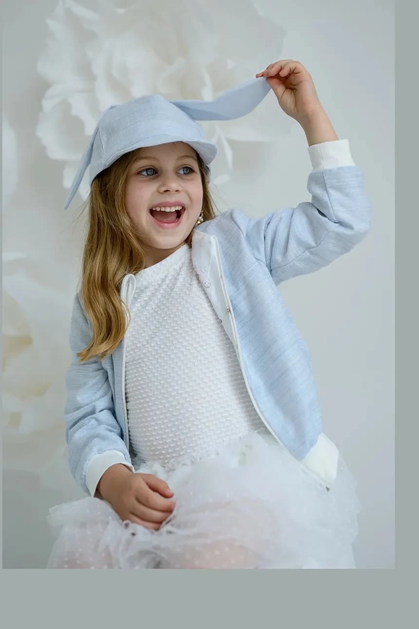 Детская хлопковая бейсболка SHELLEY - фото 3