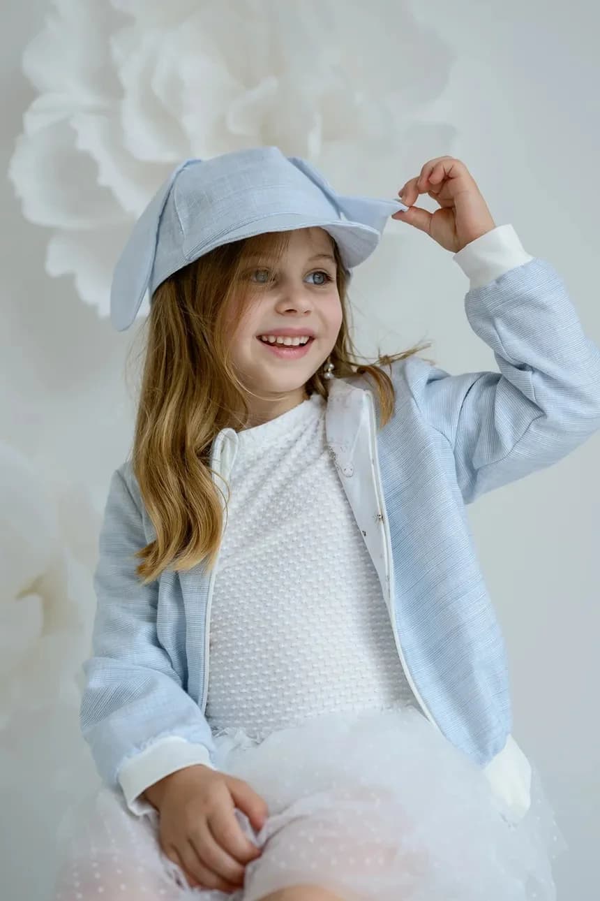 Детская хлопковая бейсболка SHELLEY - фото 4