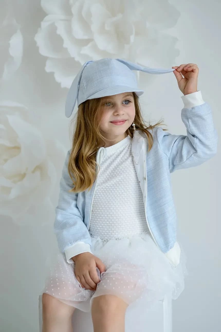 Детская хлопковая бейсболка SHELLEY - фото 5