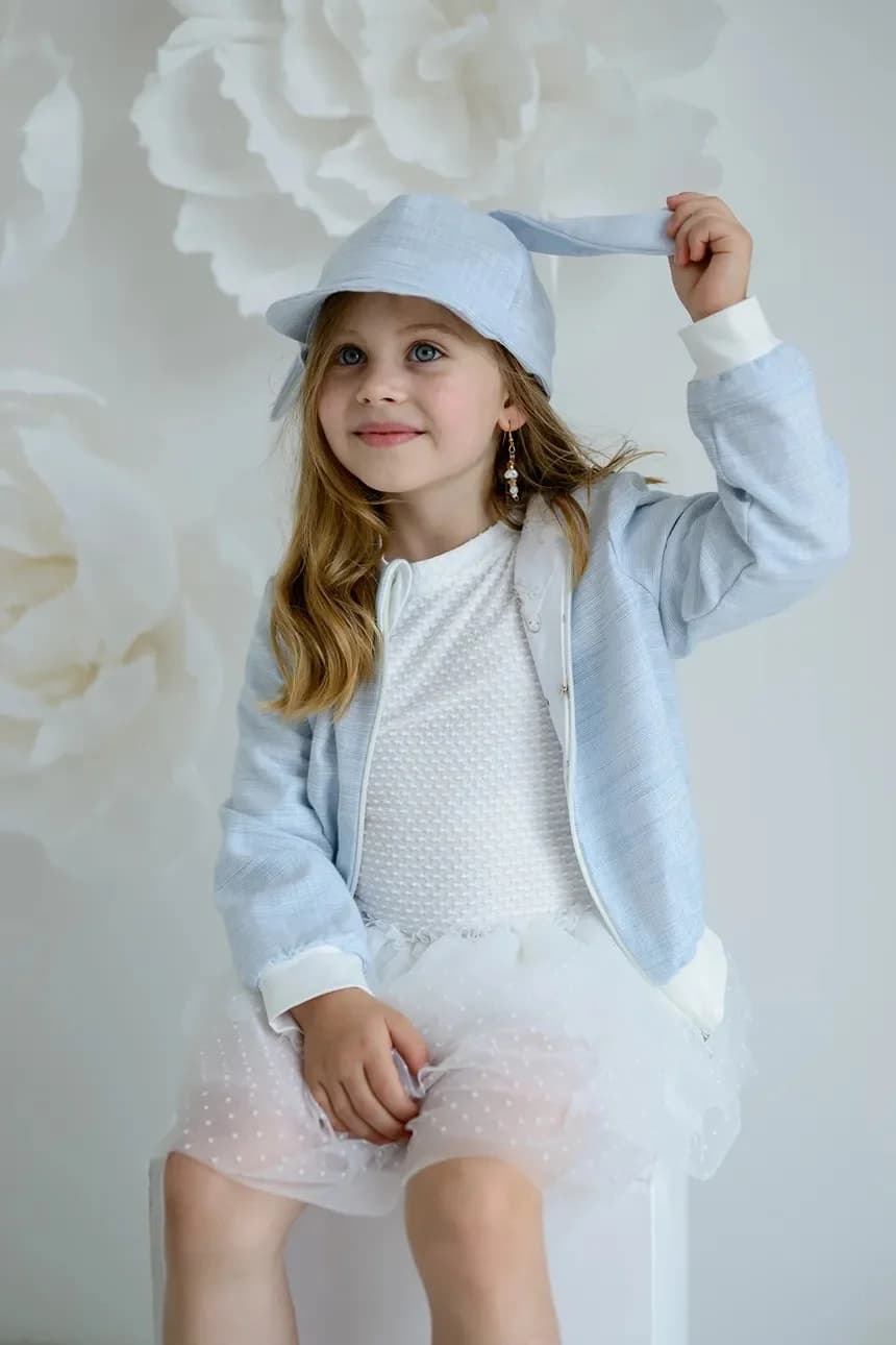 Детская хлопковая бейсболка SHELLEY - фото 6