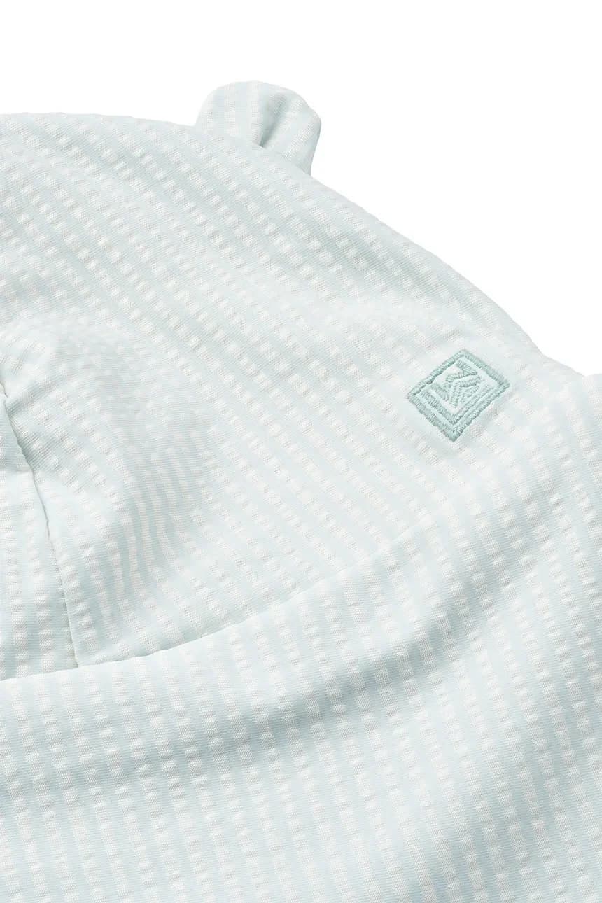 Детская бейсболка Senia Seersucker Sun Hat With Ears - фото 2