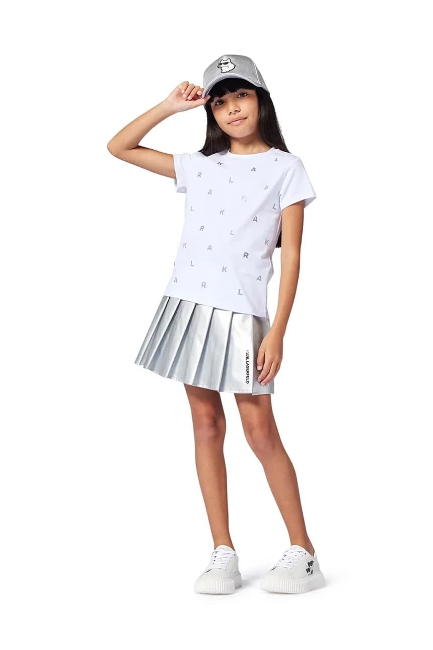 Детская хлопковая бейсболка. - фото 9