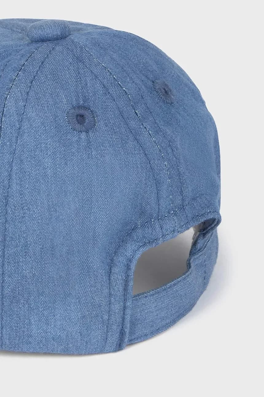 Детская хлопковая бейсболка. - фото 3