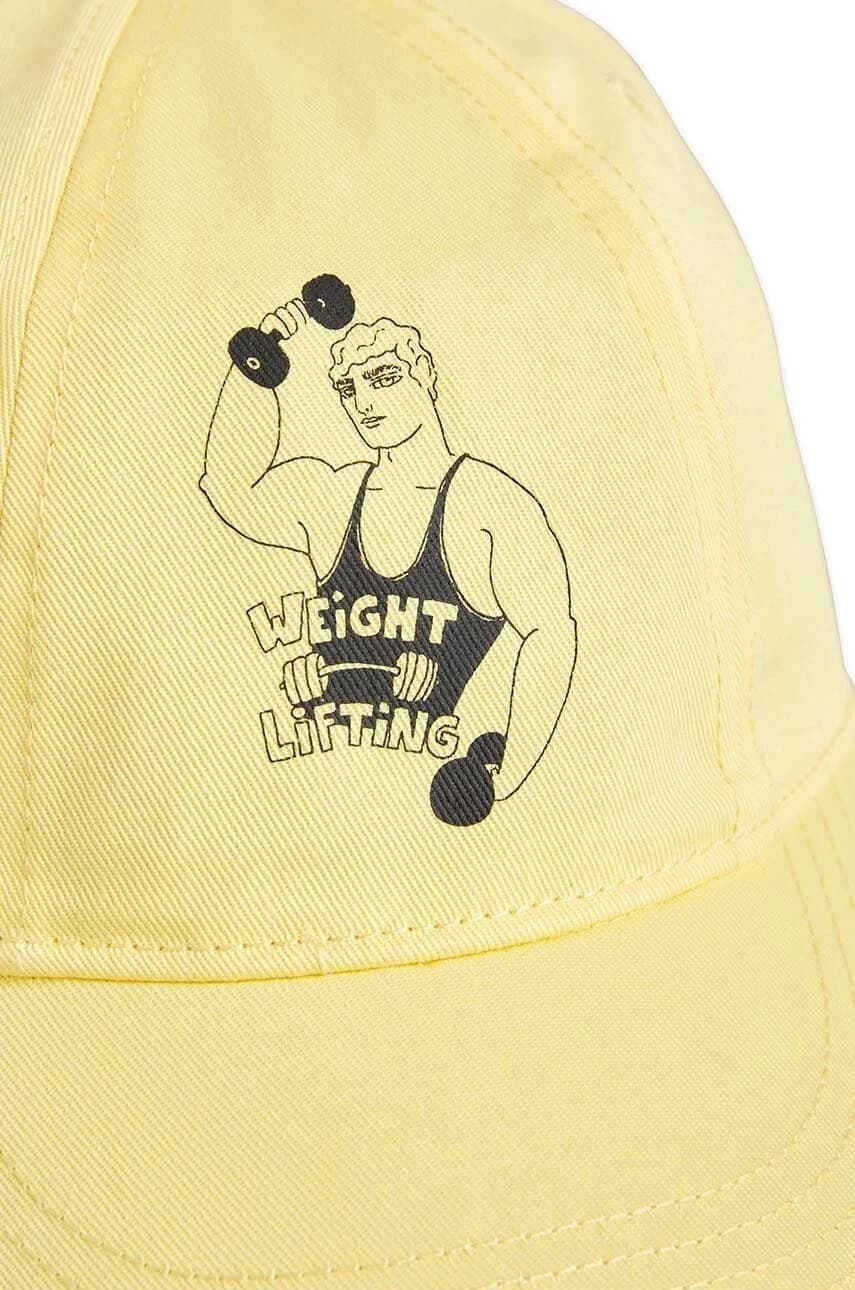 Детская хлопковая бейсболка Тяжелая атлетика - фото 3