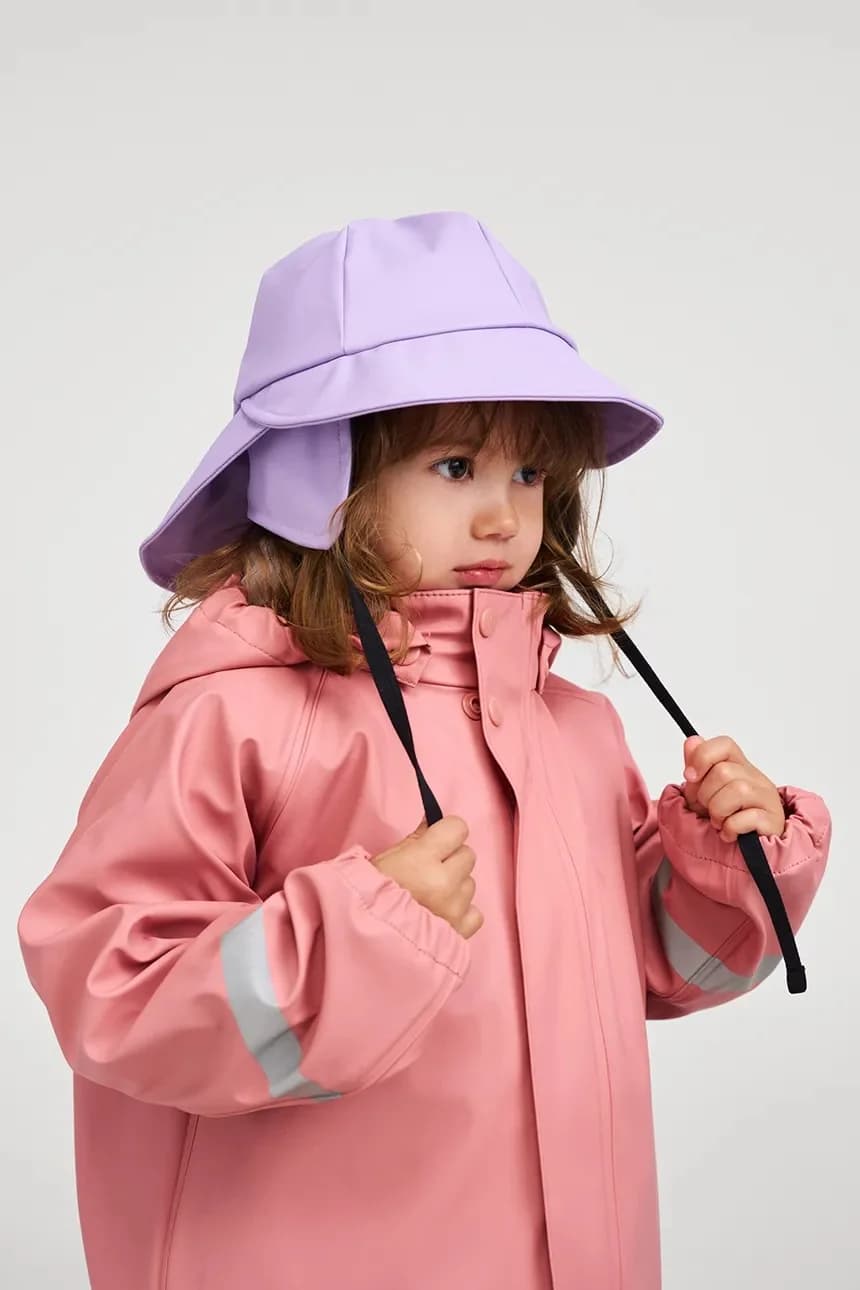 Дождливая детская бейсболка