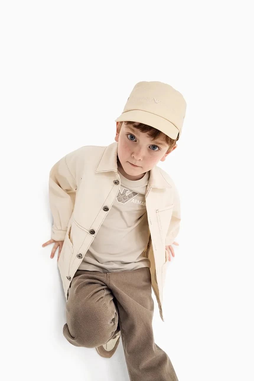 Хлопковая бейсболка