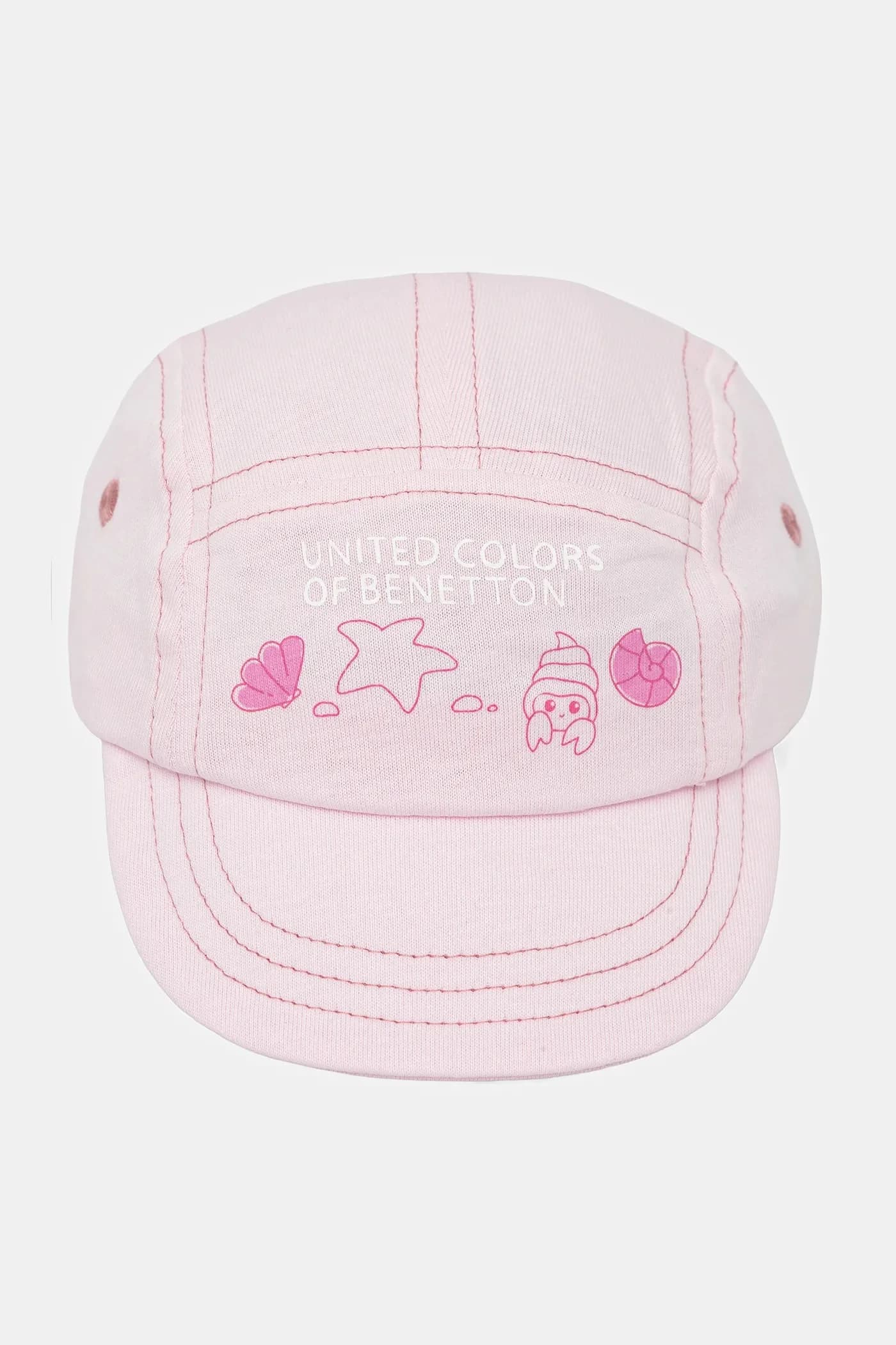 Детская хлопковая бейсболка. - фото 2