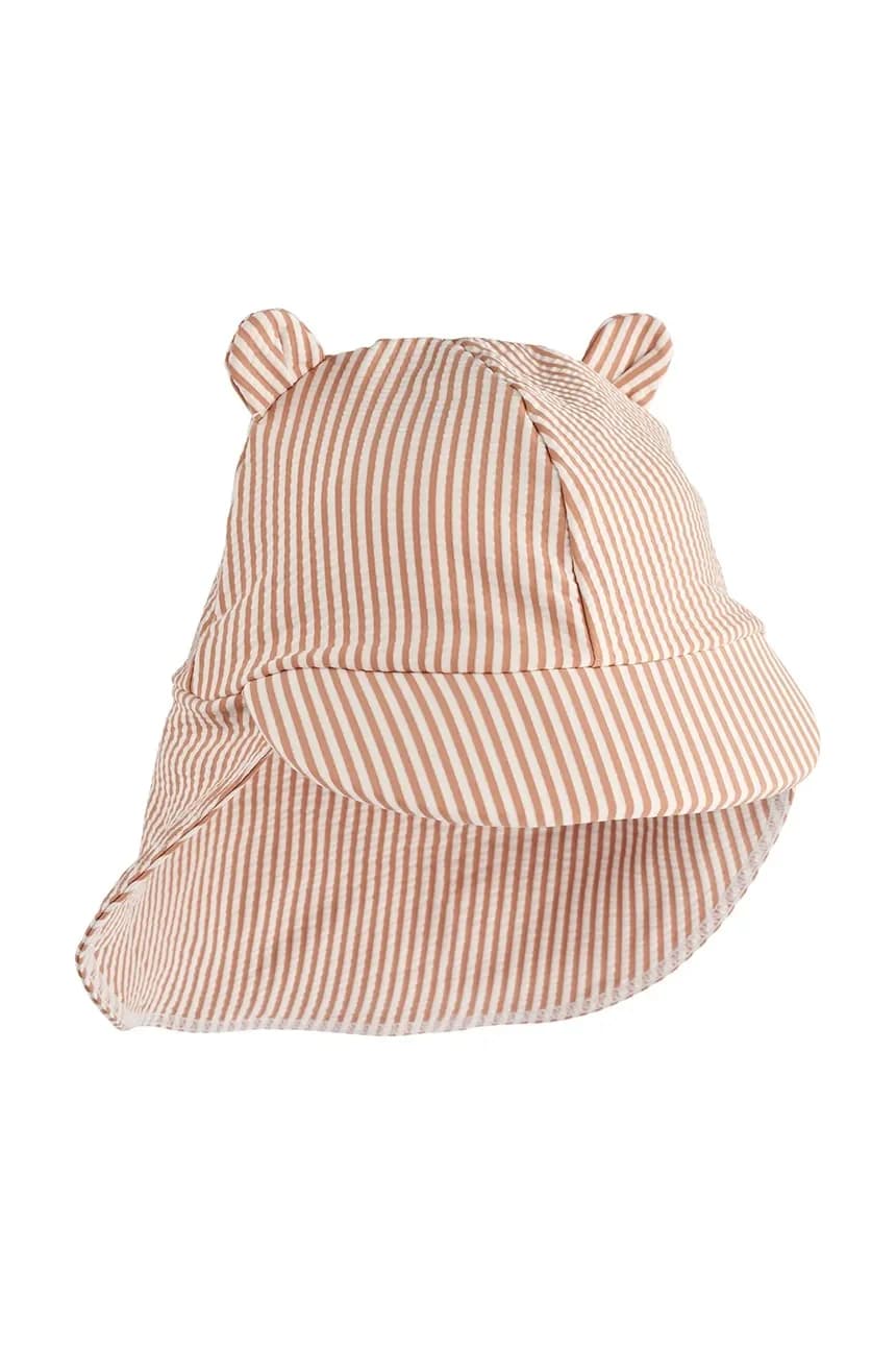 Детская бейсболка Senia Seersucker Sun Hat With Ears - фото 2