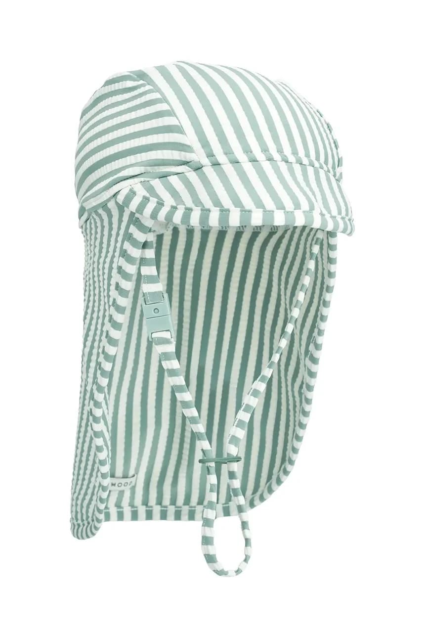 Детская шапочка для плавания Cecilia из жатого хлопка