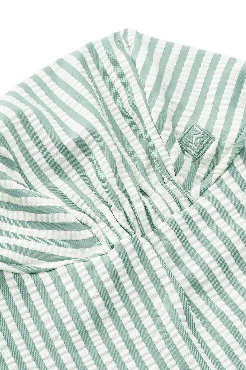 Детская шапочка для плавания Cecilia из жатого хлопка - фото 2