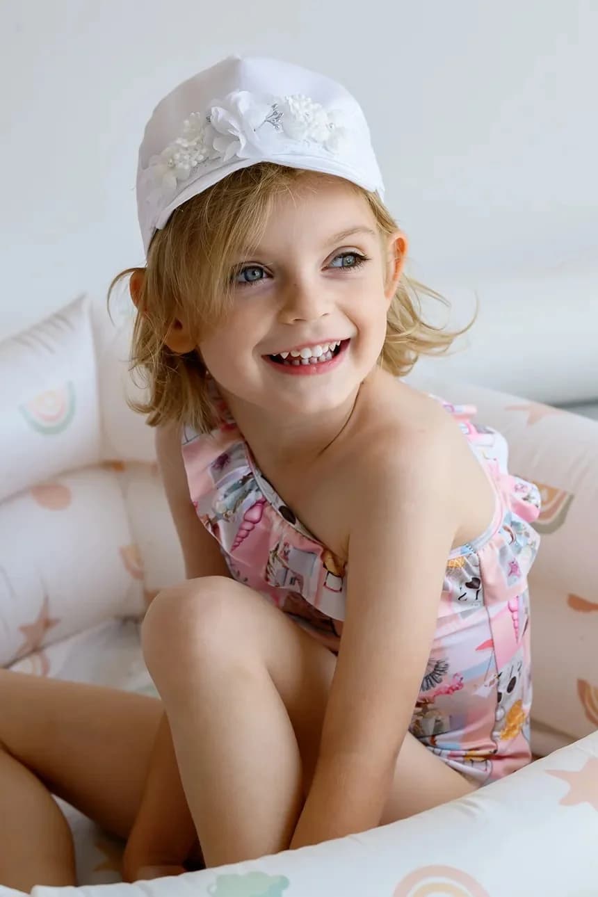 Детская хлопковая бейсболка ENOLA