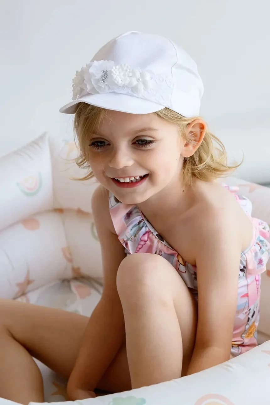 Детская хлопковая бейсболка ENOLA - фото 3