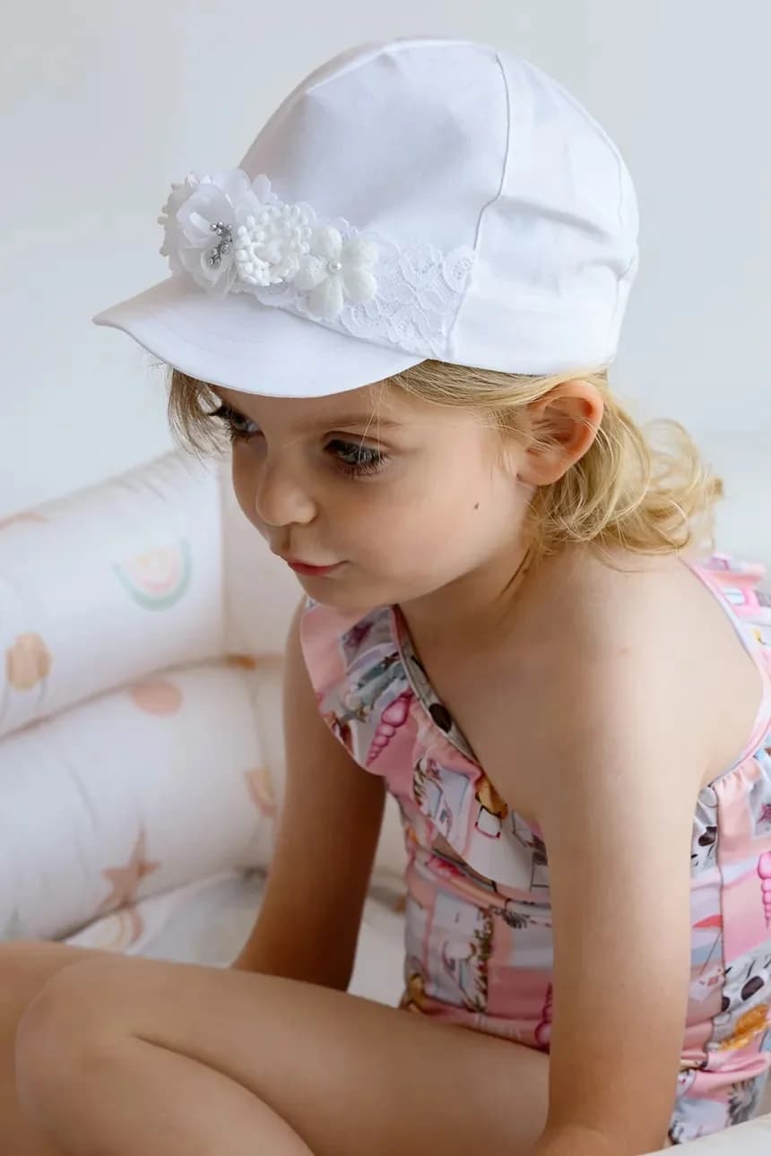 Детская хлопковая бейсболка ENOLA - фото 4