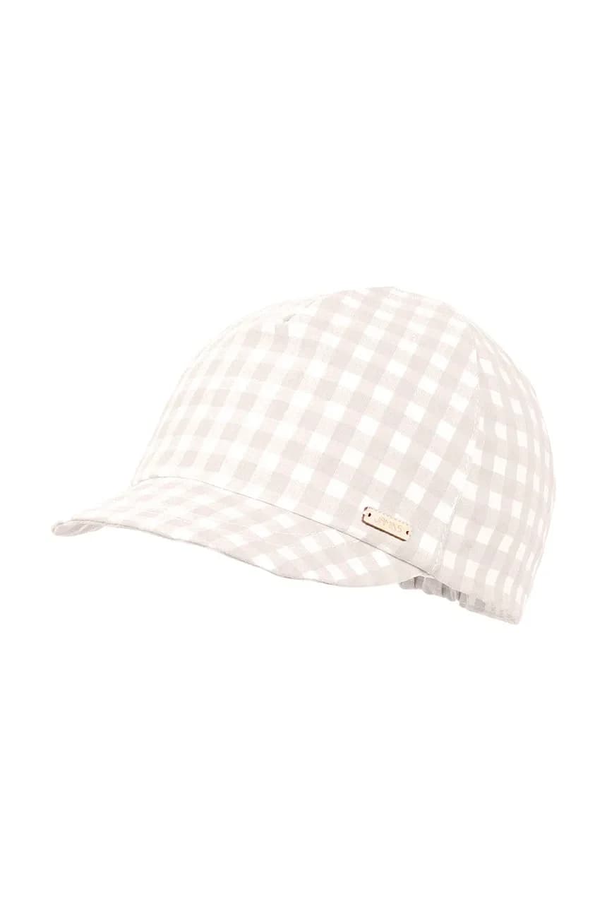 Детская льняная бейсболка ASLAN - фото 2