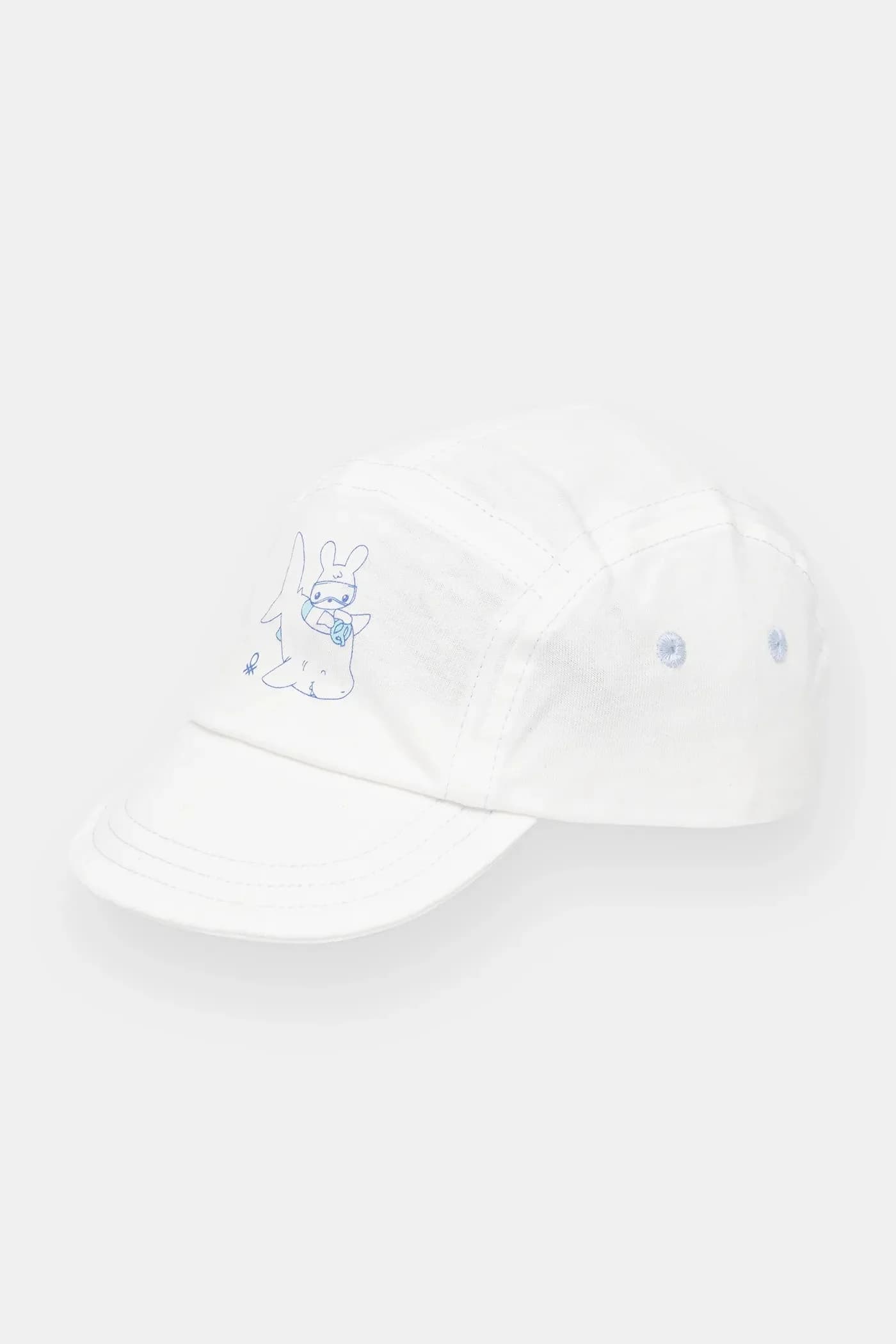 Детская хлопковая бейсболка.