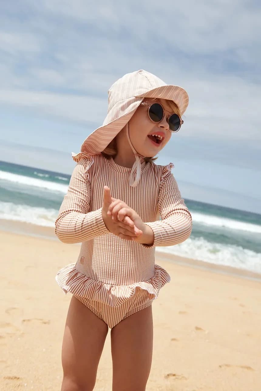 Детская бейсболка Cecilia Sun Hat - фото 4