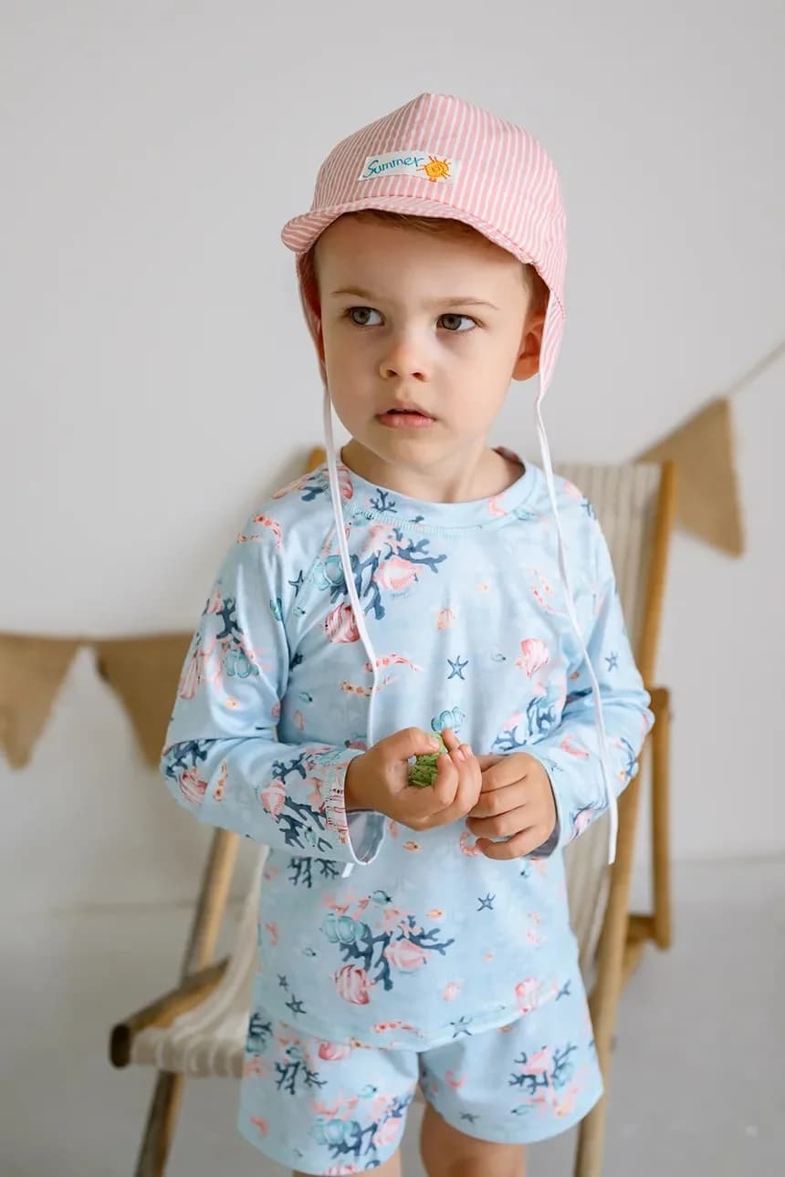 Детская хлопковая бейсболка RAJ