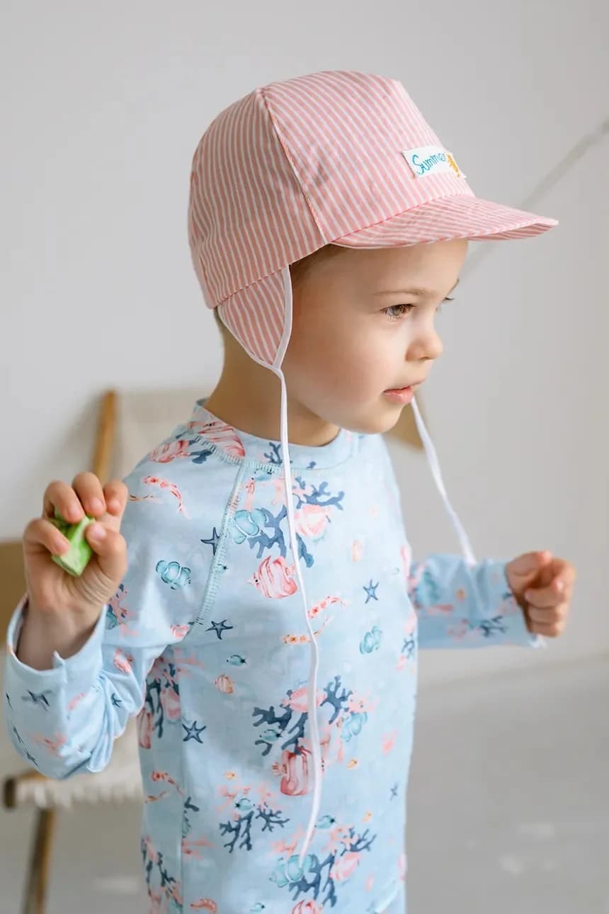 Детская хлопковая бейсболка RAJ - фото 4