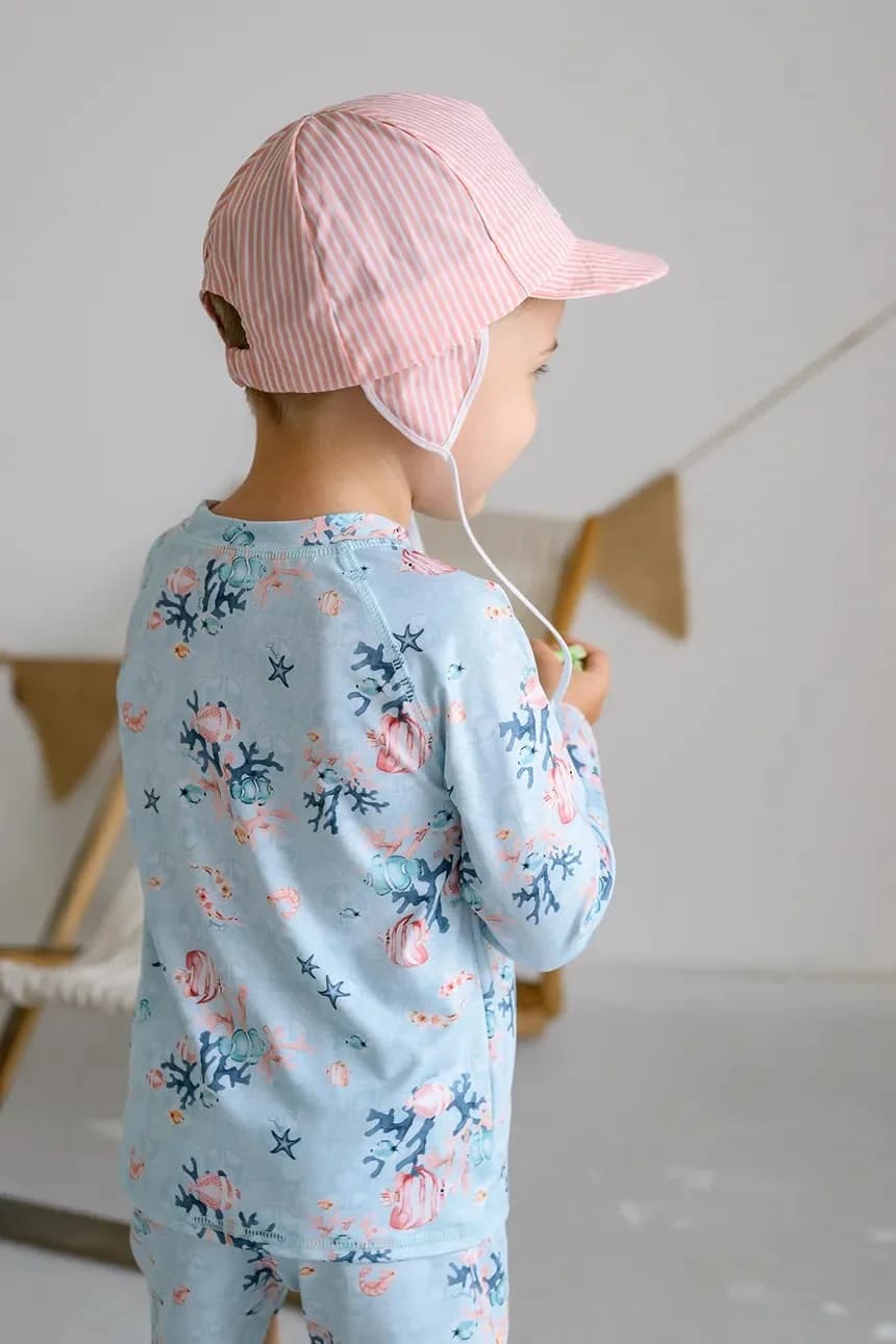 Детская хлопковая бейсболка RAJ - фото 5