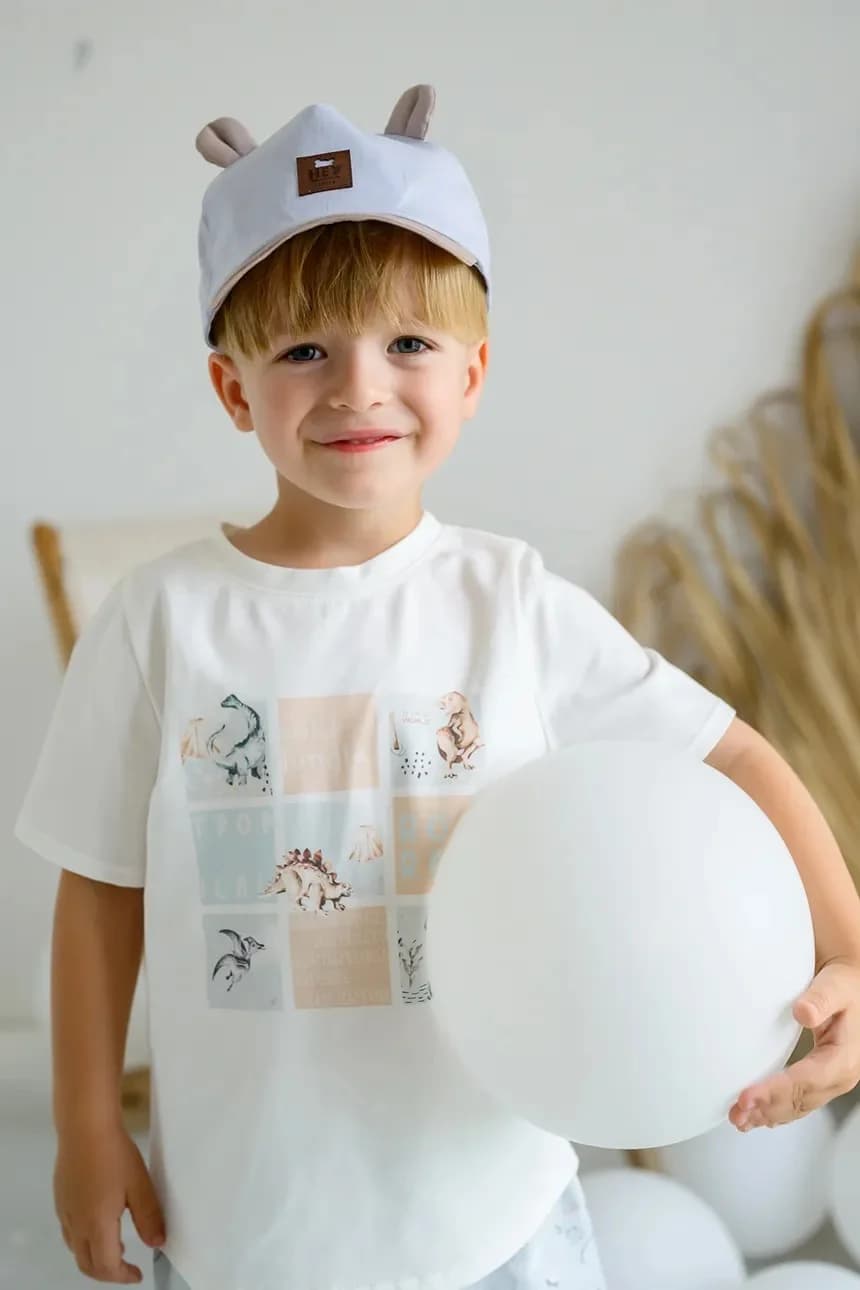 Детская хлопковая бейсболка ANASTAZY