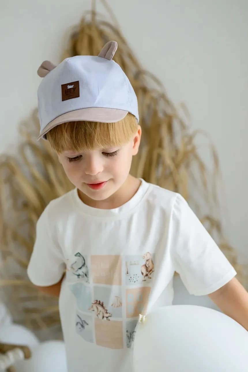 Детская хлопковая бейсболка ANASTAZY - фото 3