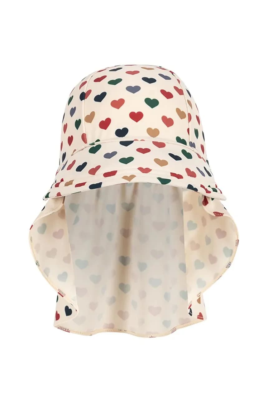 Детская бейсболка MANUCA FRILL SUN HAT GRS - фото 2