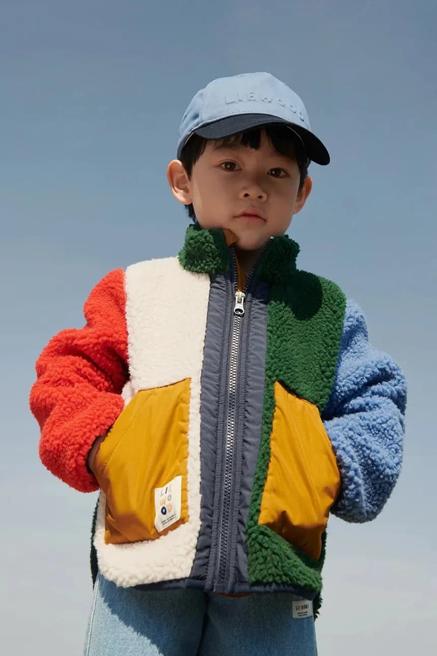 Детская хлопковая бейсболка Дэнни