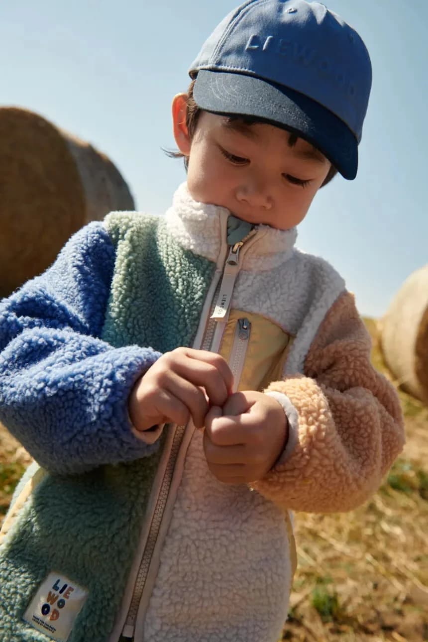 Детская хлопковая бейсболка Дэнни - фото 5