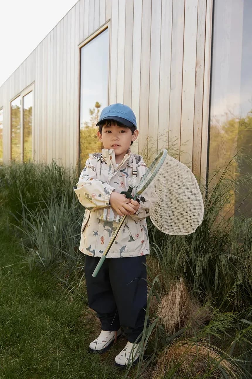 Детская хлопковая бейсболка Дэнни - фото 6