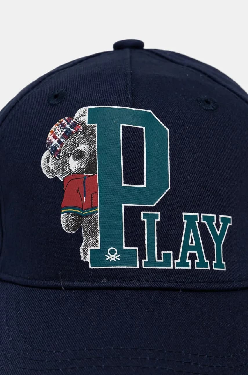 Детская хлопковая бейсболка. - фото 2