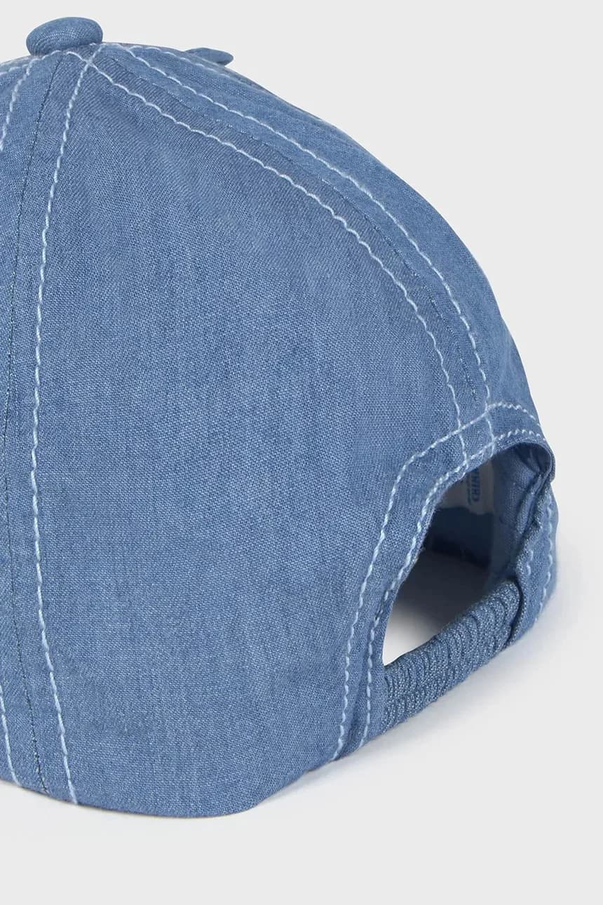 Детская хлопковая бейсболка. - фото 3