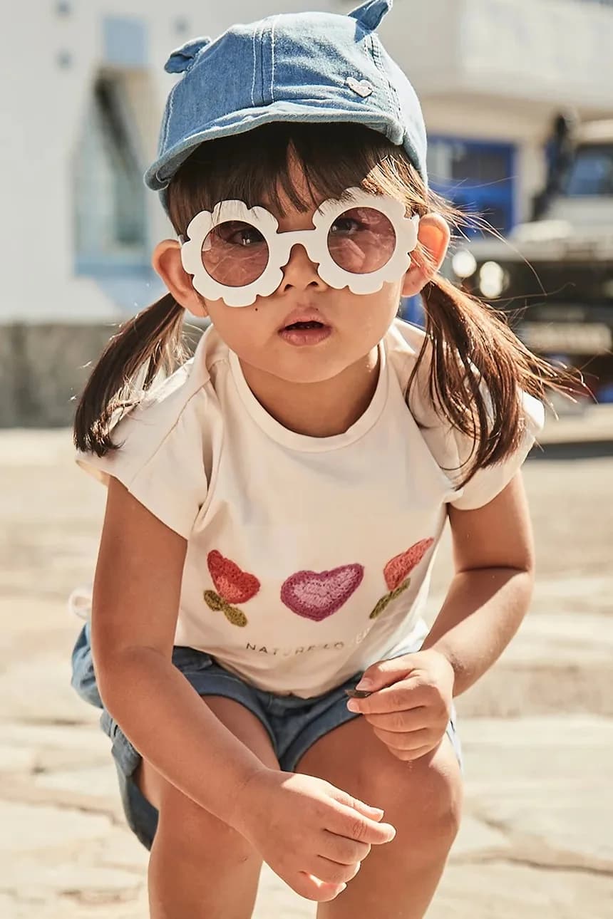 Детская хлопковая бейсболка. - фото 4