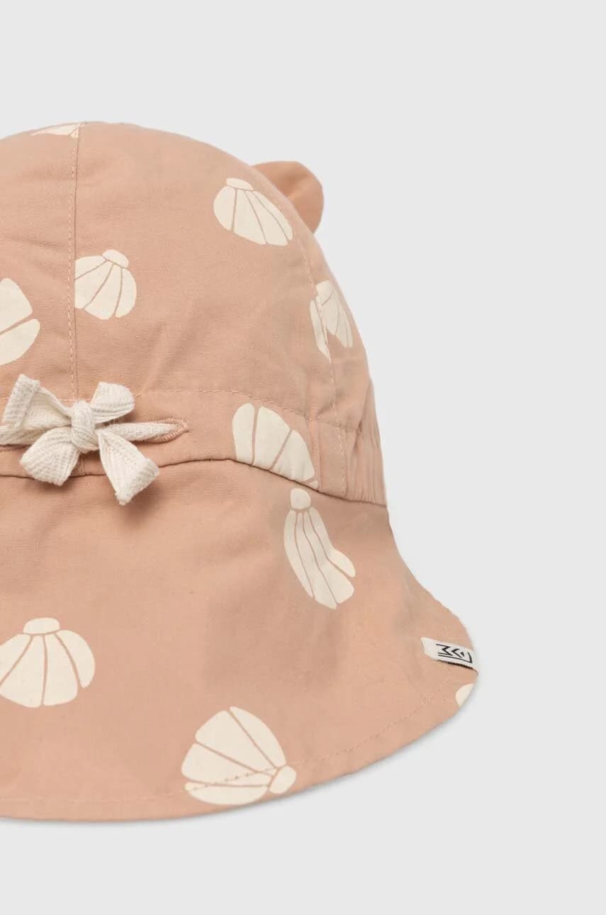 Детская двусторонняя шапка из хлопка. - фото 5