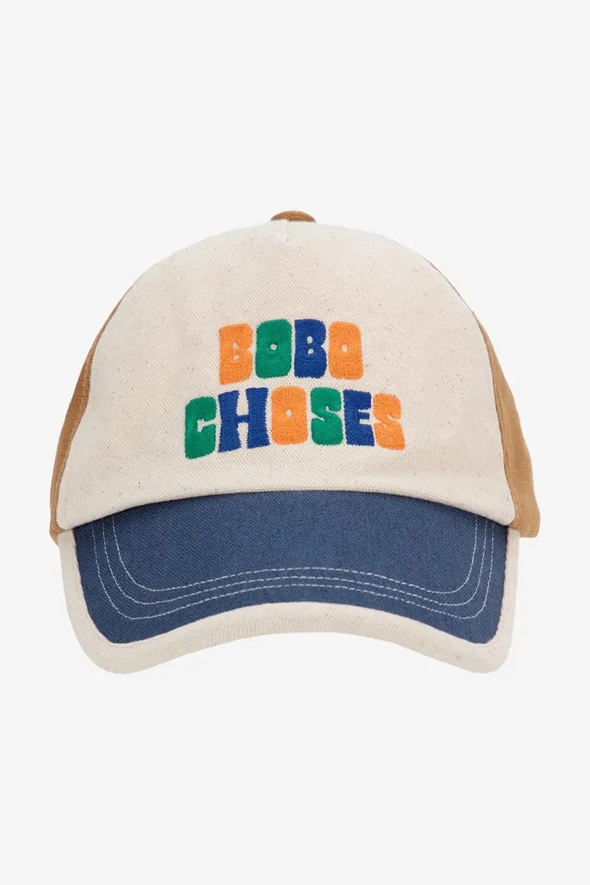 Детская хлопковая бейсболка. - фото 2