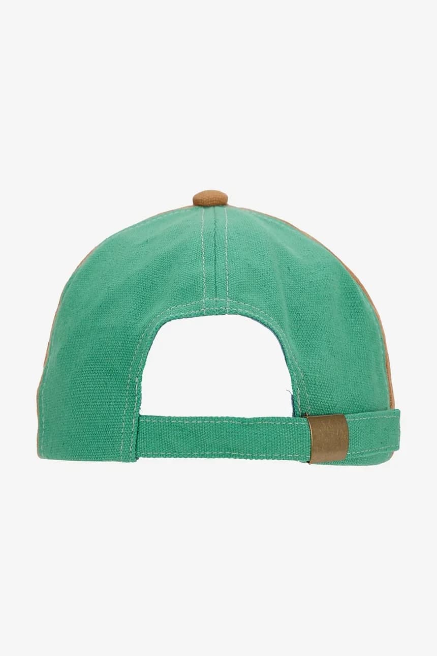 Детская хлопковая бейсболка. - фото 4