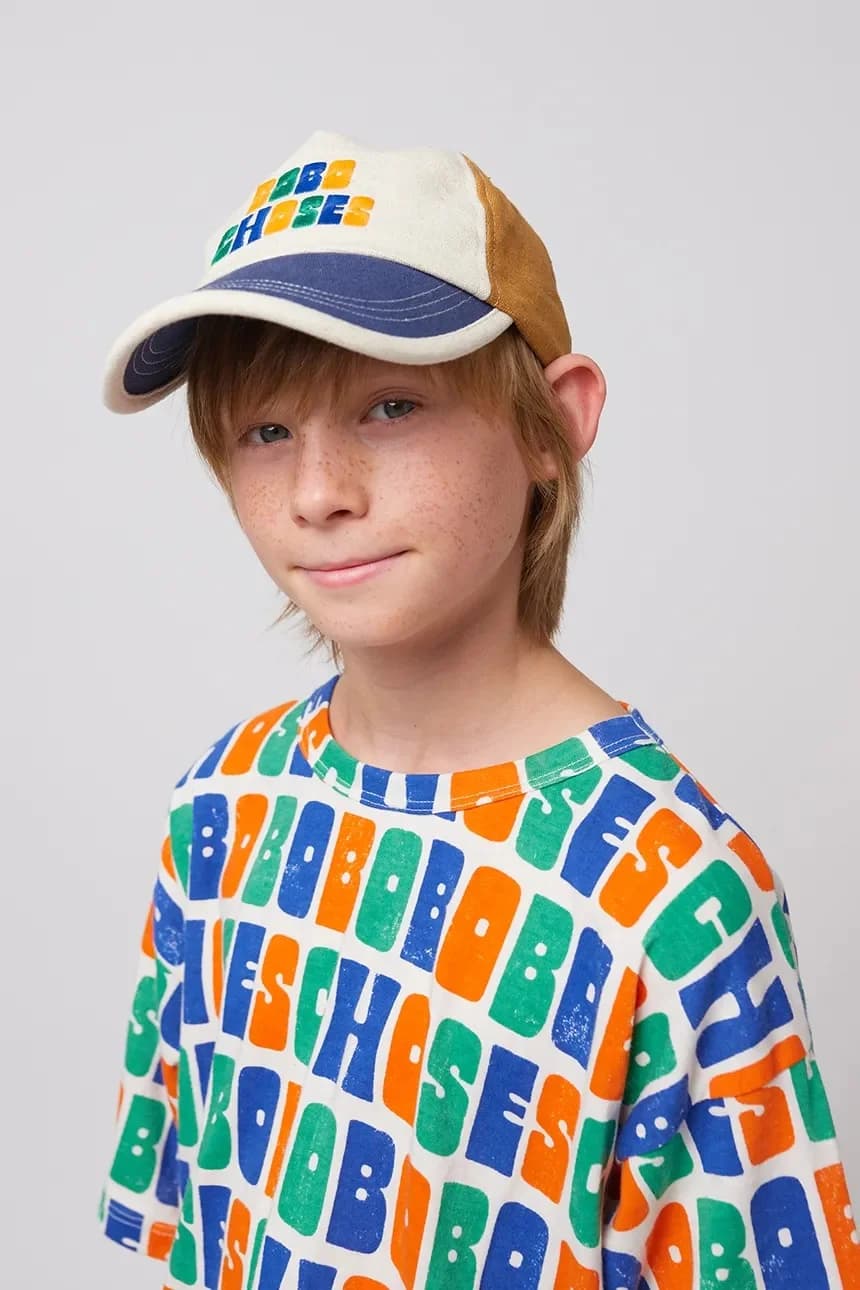 Детская хлопковая бейсболка. - фото 6