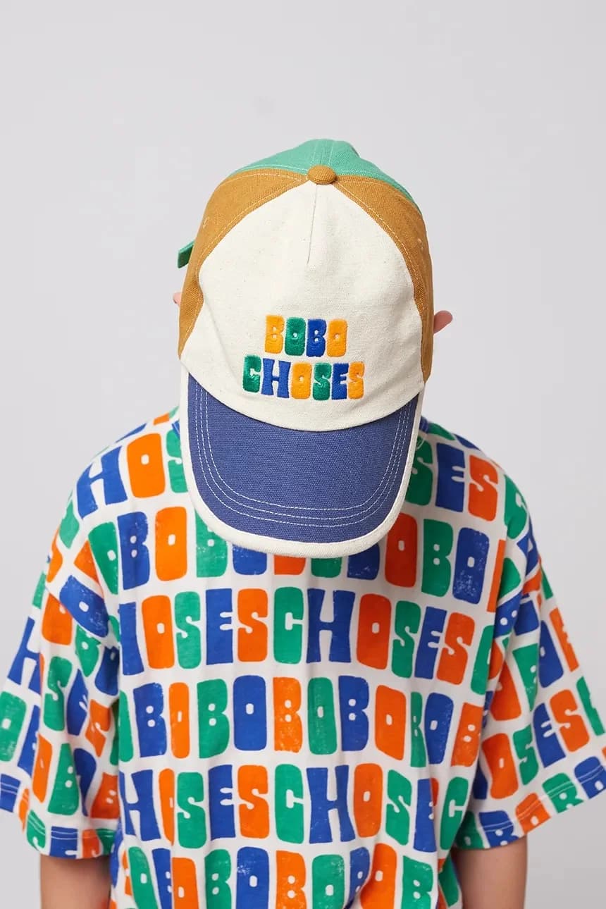 Детская хлопковая бейсболка. - фото 7