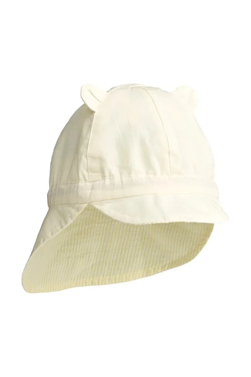 Детская двусторонняя шапка из хлопка. - фото 2