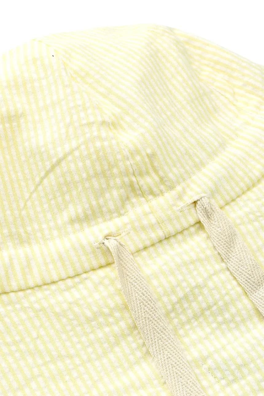 Детская двусторонняя шапка из хлопка. - фото 3